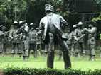 Representació de l'afusellament de Rizal, Parc Rizal
