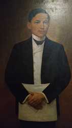 José Rizal, exposició en Fort Santiago