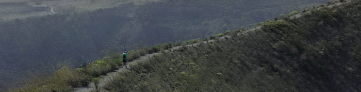 Sendero Caldera de Bandama