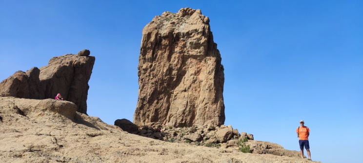 Sendero del Roque Nublo