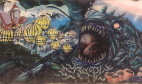 Arte urbano en el Paseo Marítimo