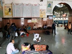 Estación de tren, Agra