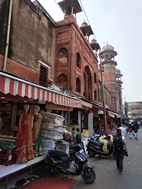 Mercado alrededor de Jama Masjid, Agra