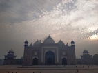 Taj Mahal, casa de huespedes