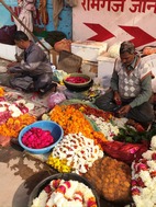Bazar en la Ciudad Rosa de Jaipur