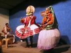 Teatro Mudra, función de Kathakali