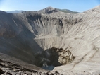 Crater del volcan Bromo