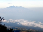 Vistas durante la ascensión al volcan Ijen