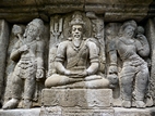 Relieves del Templo de Brahma