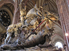 San Jordi y el dragon, Catedral