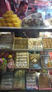 Tienda de dulces en Qom, otra de sus pasiones