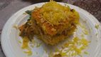 Tahchin, pastel de arroz