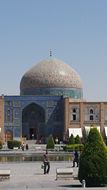 Masjed e Sheikh Loft Allah, plaza de Naqsh-e Jahan