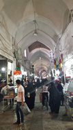 Antiguo bazar de Kashan