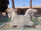 Capitel con forma de toro para la Apadana, Persépolis