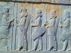 Bajorrelieves de la Apadana, Persépolis