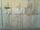 Bajorrelieves en la Apadana, Persépolis