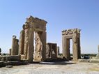 Palau de Tachara, ruïnes de Persèpolis