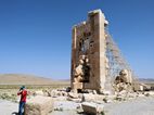Torre de fuego, ruinas de Pasargadae