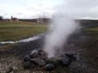 Surtidores de agua burbujeante, Reykholt