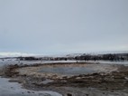 Géiser Strokkur, área geotèrmica del valle Haukadalur