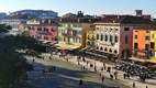 Piazza Bra vista desde la Arena de Verona