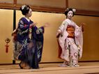 Kyomai (danza japonesa con geisha y maiko)