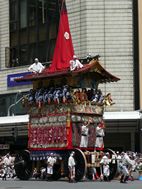 Gion Matsuri -  Carroza tipo hoko