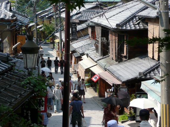 Barrio de Higashiyama