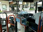 Interior autobús