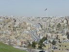 Vistas de Amman desde la Ciudadela