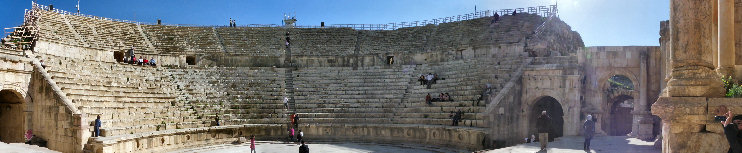 Teatro Sur, Jerash