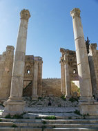 Propylaeum, Jerash