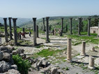 Ruinas romanas de Gadara, Umm Qais