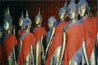 Budas en Wat Xiang Thong