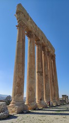 Templo de Jupiter, Baalbek
