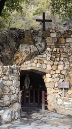 Santuarios en el valle de Qadisha