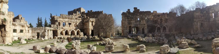 Templo de Jupiter, Baalbek