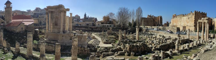 Templo de Venus, Baalbek
