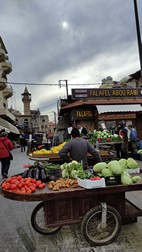 Barrio viejo y zocos