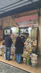 Zocos en el barrio antiguo
