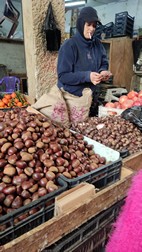 Zocos en el barrio antiguo