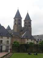 Basílica de la babdía benedictina de Echternach