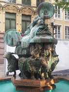Fuente de los músicos en la Grand Rue