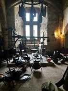 Interior del castillo de Vianden