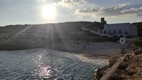 Hondoq ir-Rummien Bay Beach