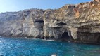Visita de la costa y cuevas de Comino