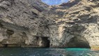Visita de la costa y cuevas de Comino