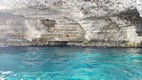 Visita de la costa y cuevas de Comino