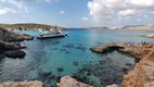Blue Lagoon, isla de Comino